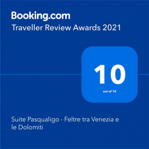Suite Pasqualigo - Feltre tra Venezia e le Dolomiti
